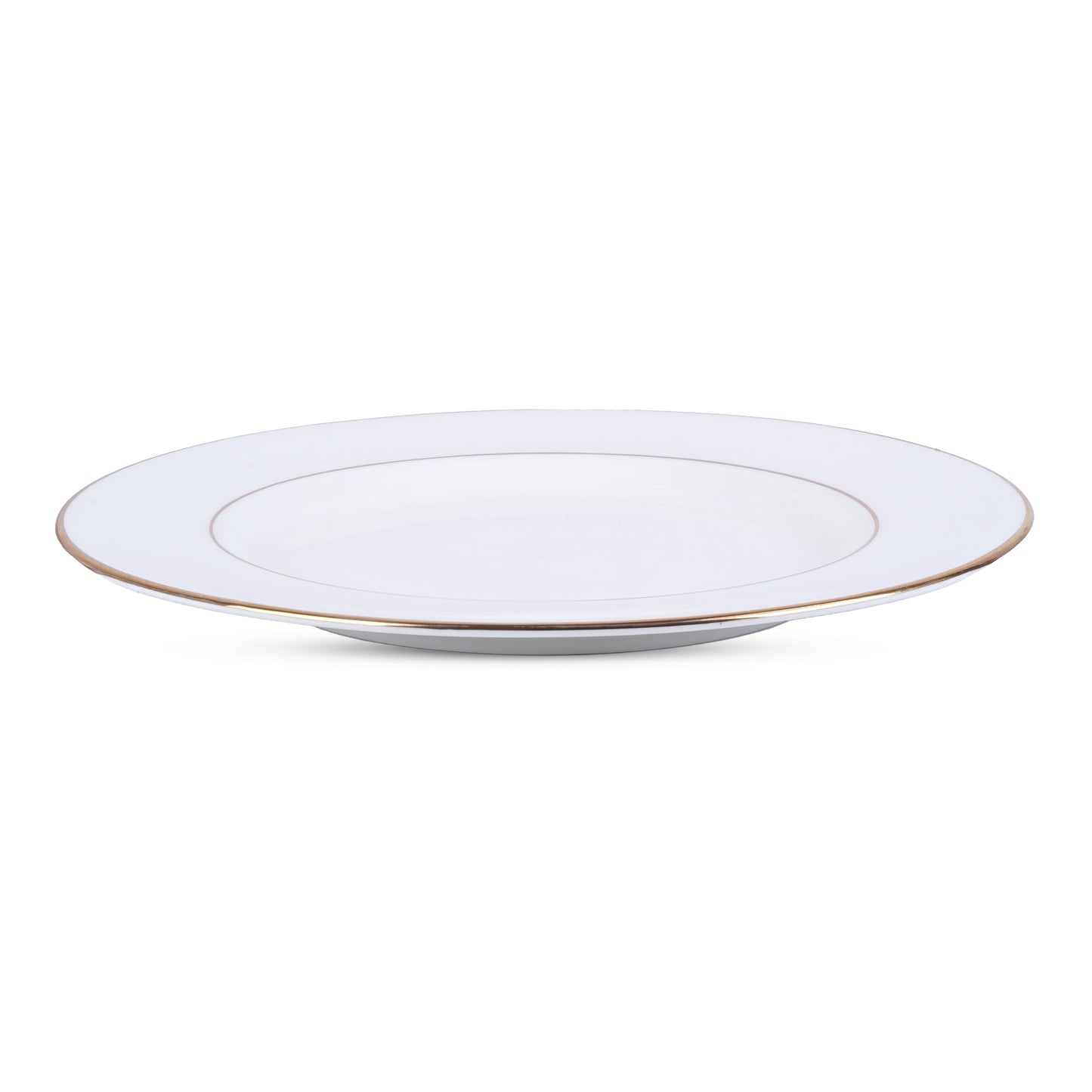 Gold Line White Fine Bone China Dinner Set – 20 Pc My Store