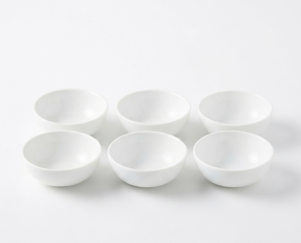 Premium Round Chutney Dip Bowl for serving chutneys dips sauces and condiments