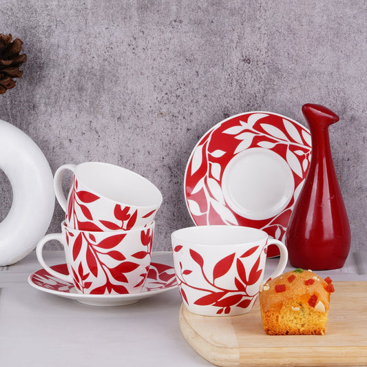 Royal Cups and Saucers in Marrakech-Designer tea cups set My Store