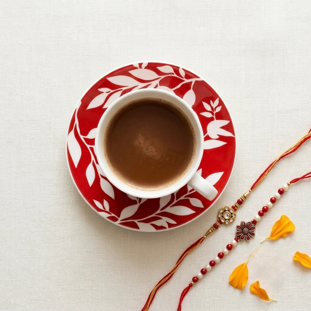 Royal Cups and Saucers in Marrakech-Designer tea cups set My Store