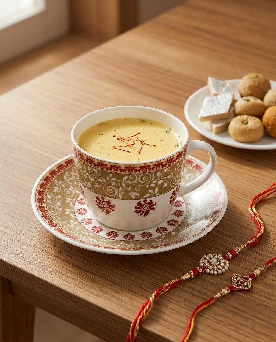 Royal Cups and Saucers Udaipur-Tea cup set My Store