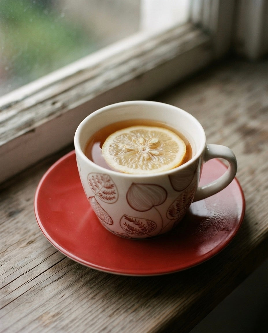 Royal Red Spades-Stylish Tea Cup set My Store