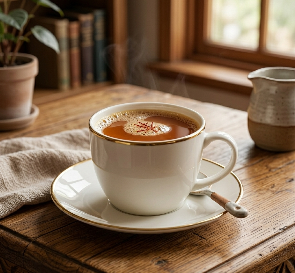 Royal Cups and Saucers with Pure Gold (Pack of 12) My Store