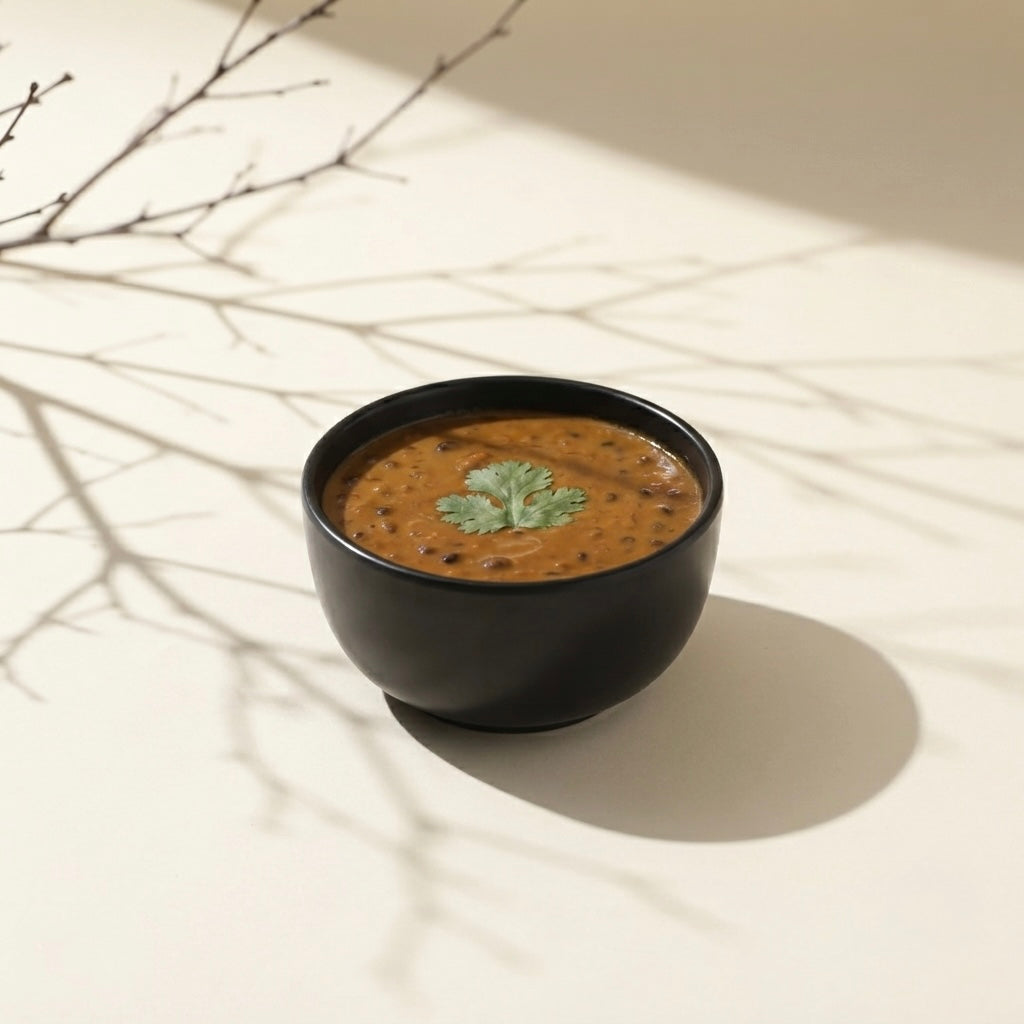 DATA Sattva Black Matt Veg Bowls, Set of 6 My Store
