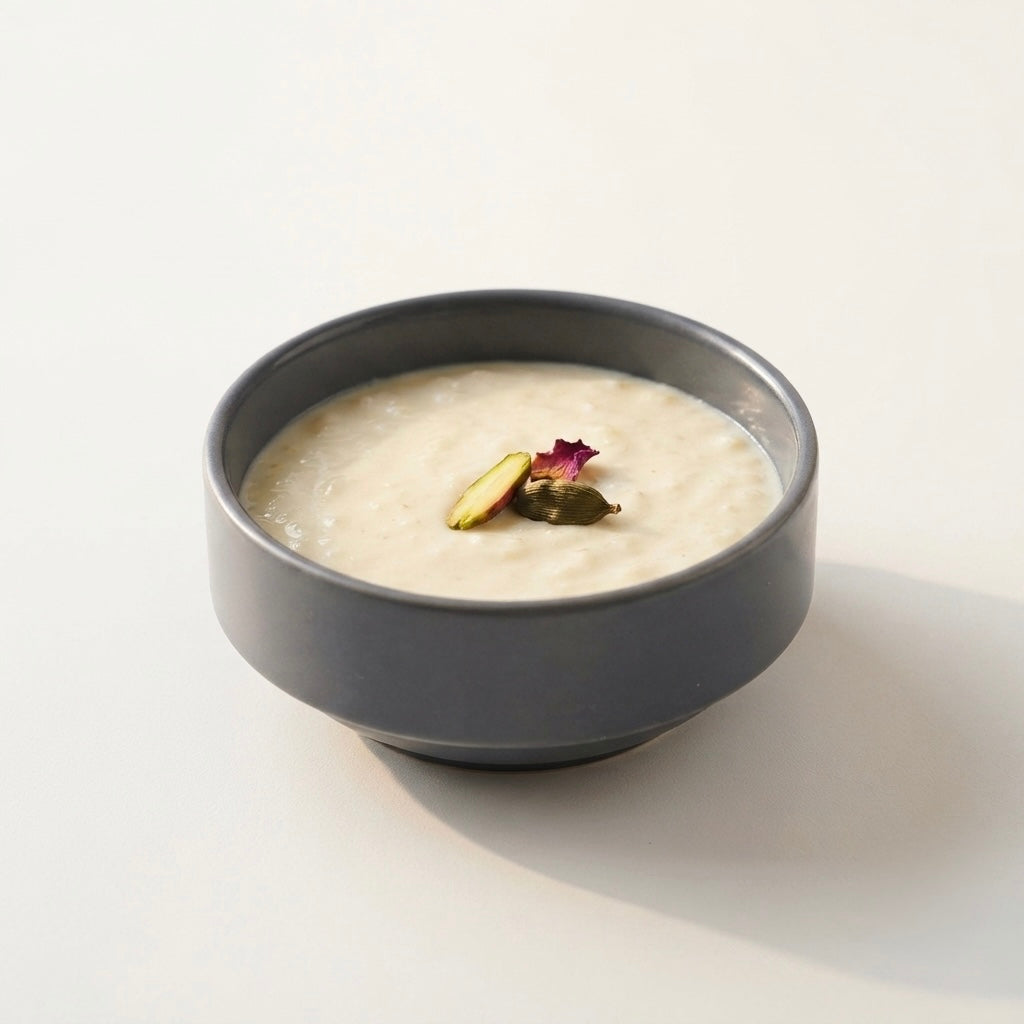 DATA Sattva Matcha and Soup Bowl in Grey Matt, Set of 4 Dandy Lines by DATA