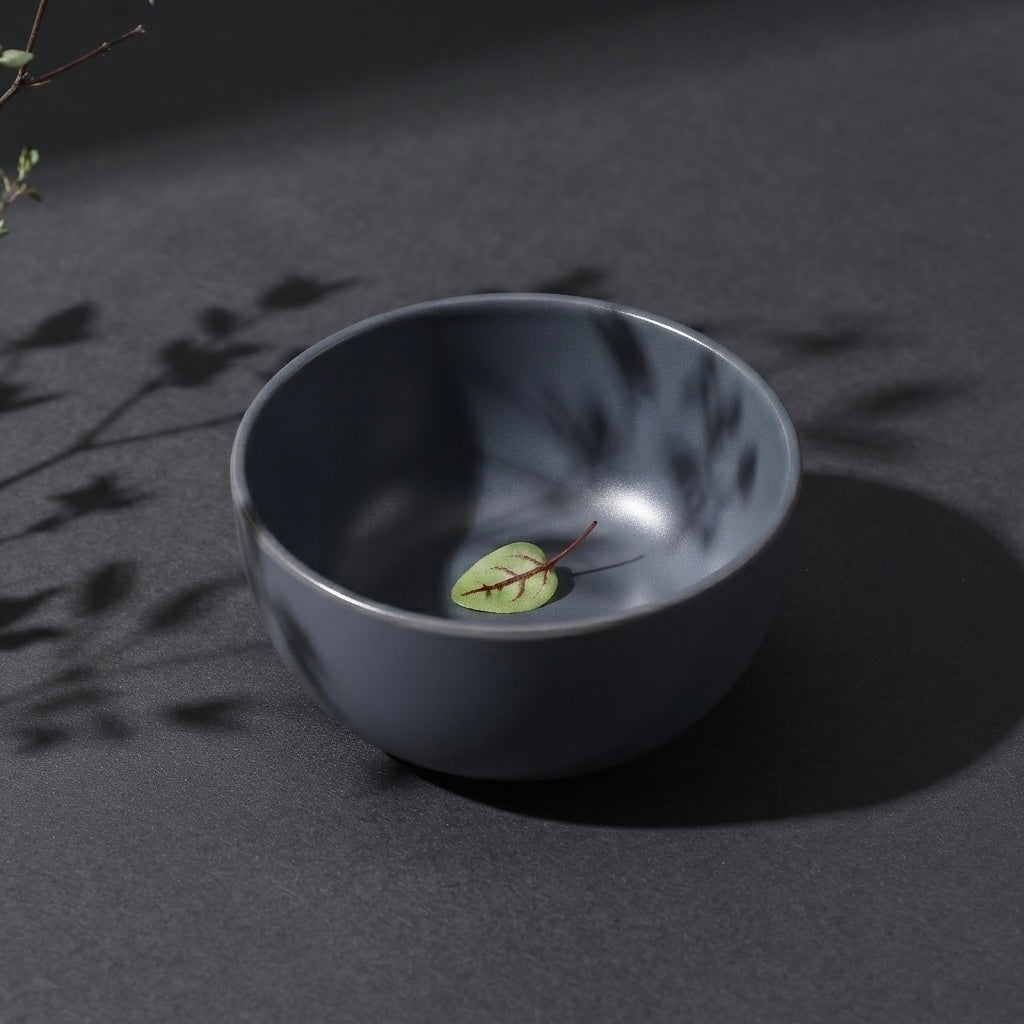 DATA Sattva Grey Matt Veg Bowls, Set of 6 My Store