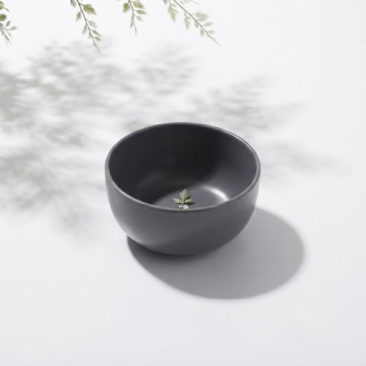 DATA Sattva Grey Matt Veg Bowls, Set of 6 My Store