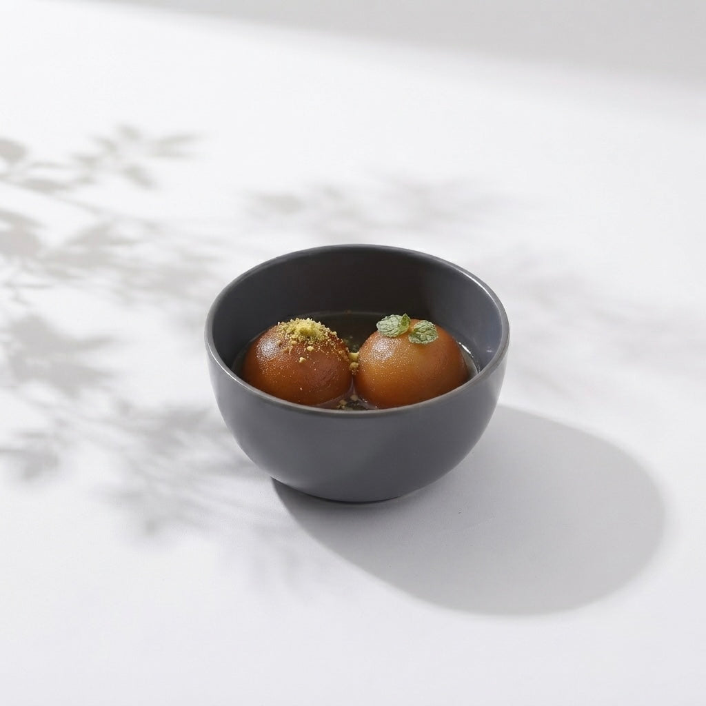 DATA Sattva Grey Matt Veg Bowls, Set of 6 My Store