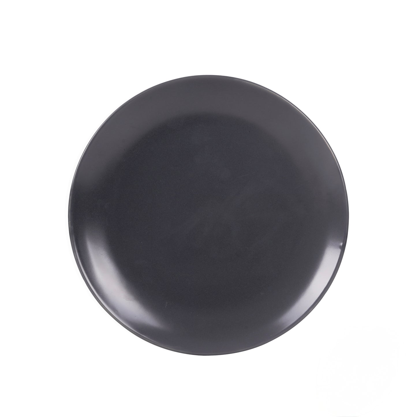Premium Grey Matt Ceramic Sattva Full Plates showcasing smooth matte texture and modern style