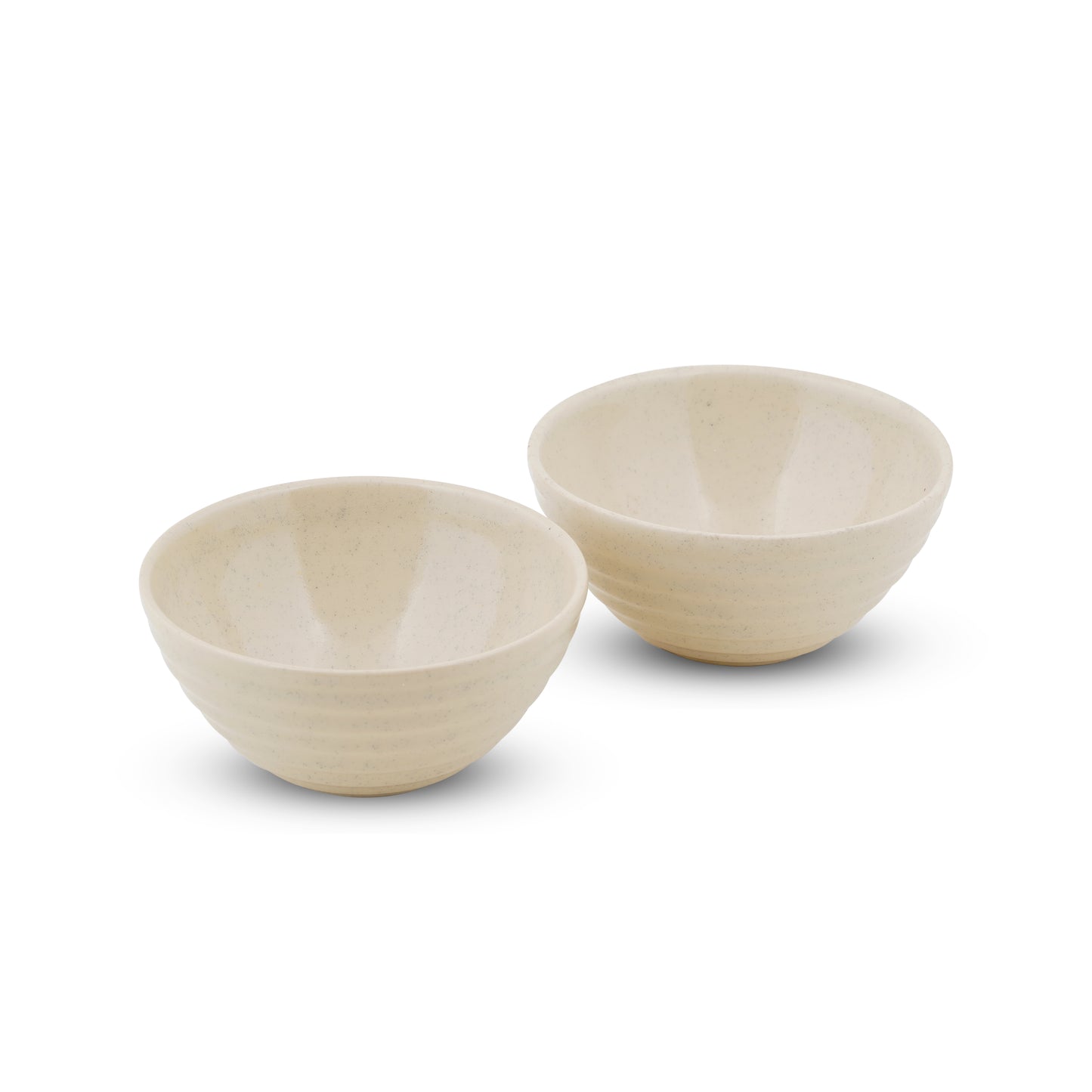 Snack Bowls, Porcelain, Set of 2