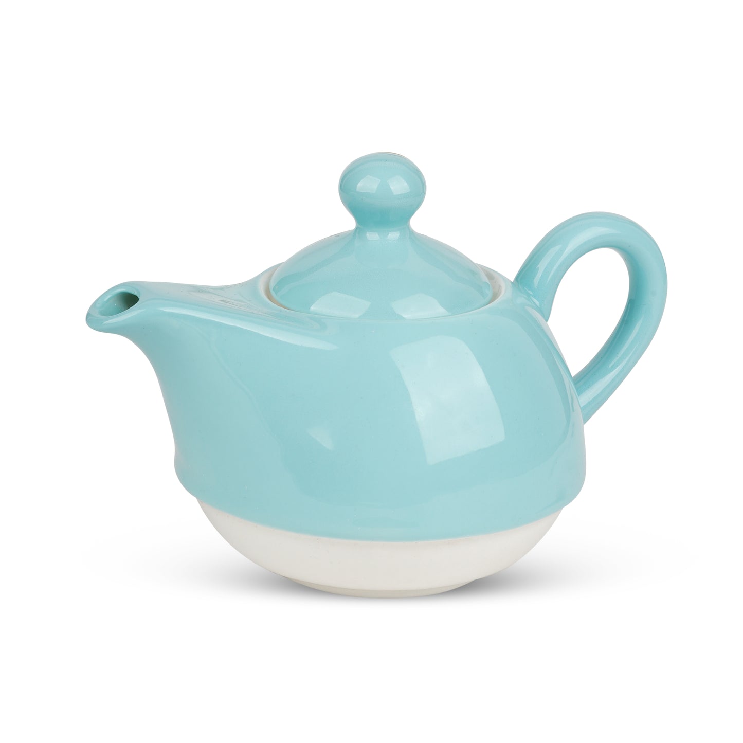 Tea Set in Teal-stylish tea set My Store
