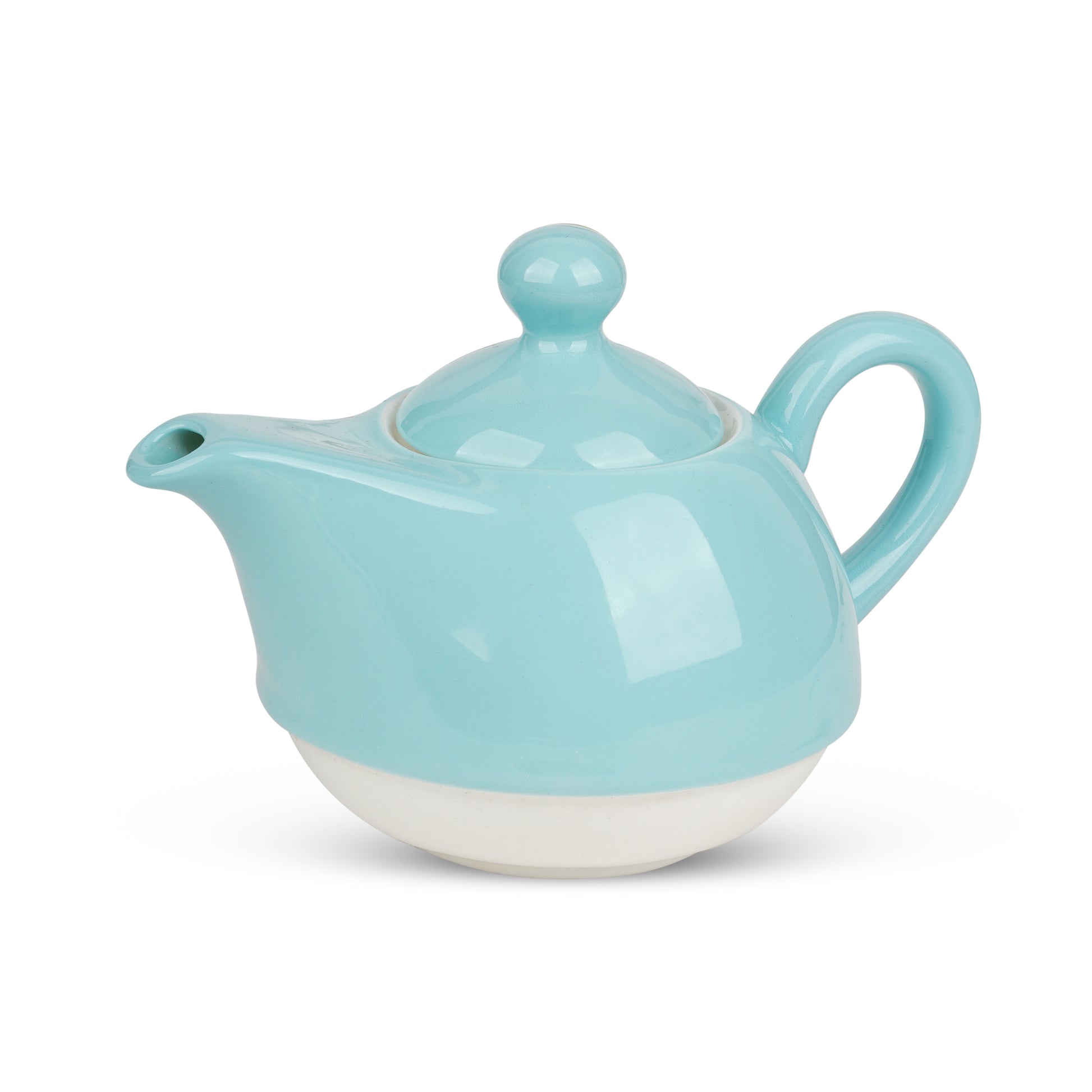 Tea Set in Teal-stylish tea set My Store