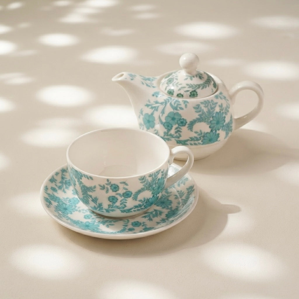 Dandy Lines Tea for One in Floral Bliss My Store