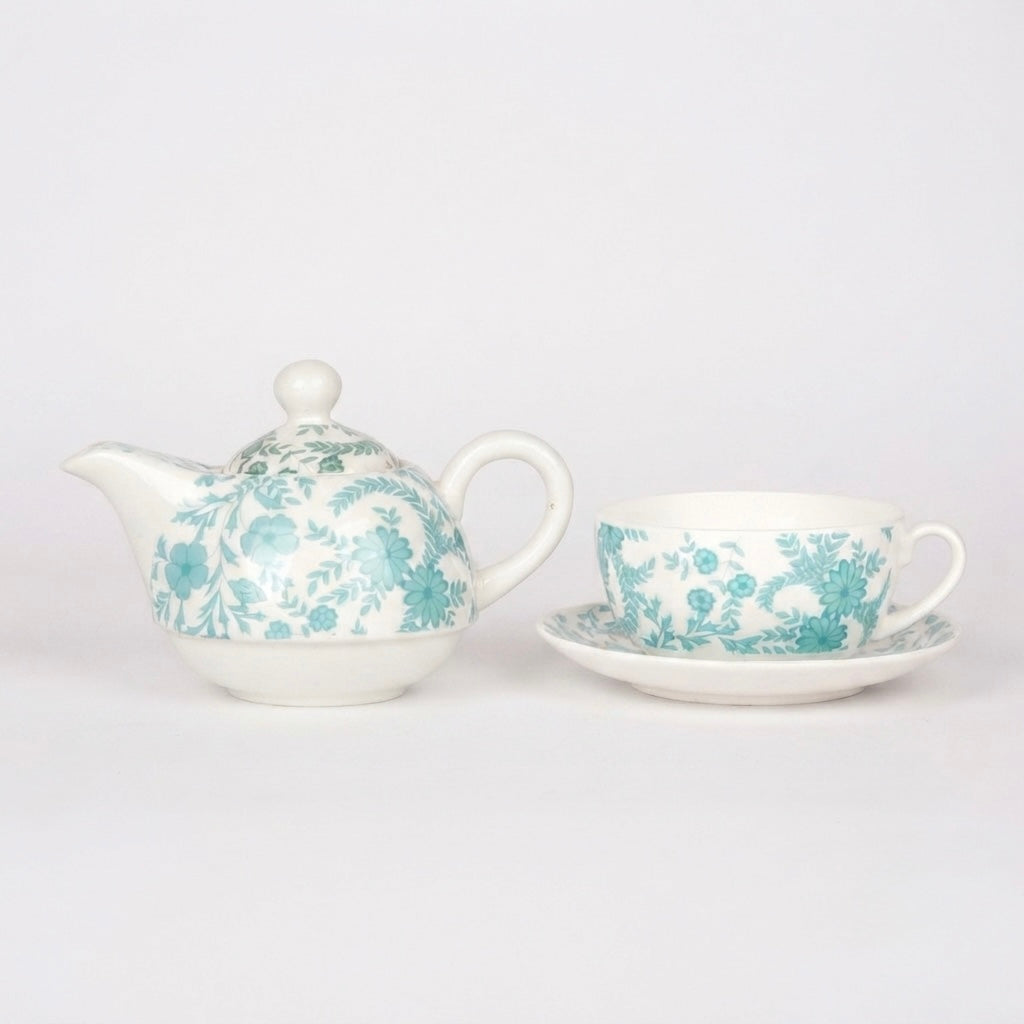 Dandy Lines Tea for One in Floral Bliss My Store