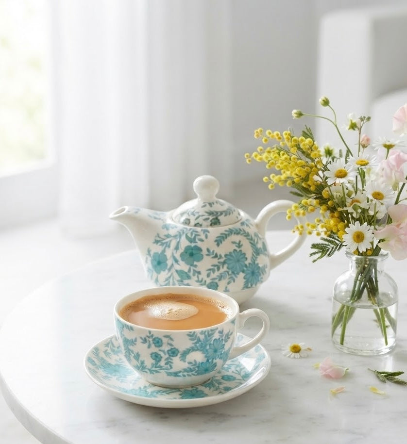 Dandy Lines Tea for One in Floral Bliss My Store