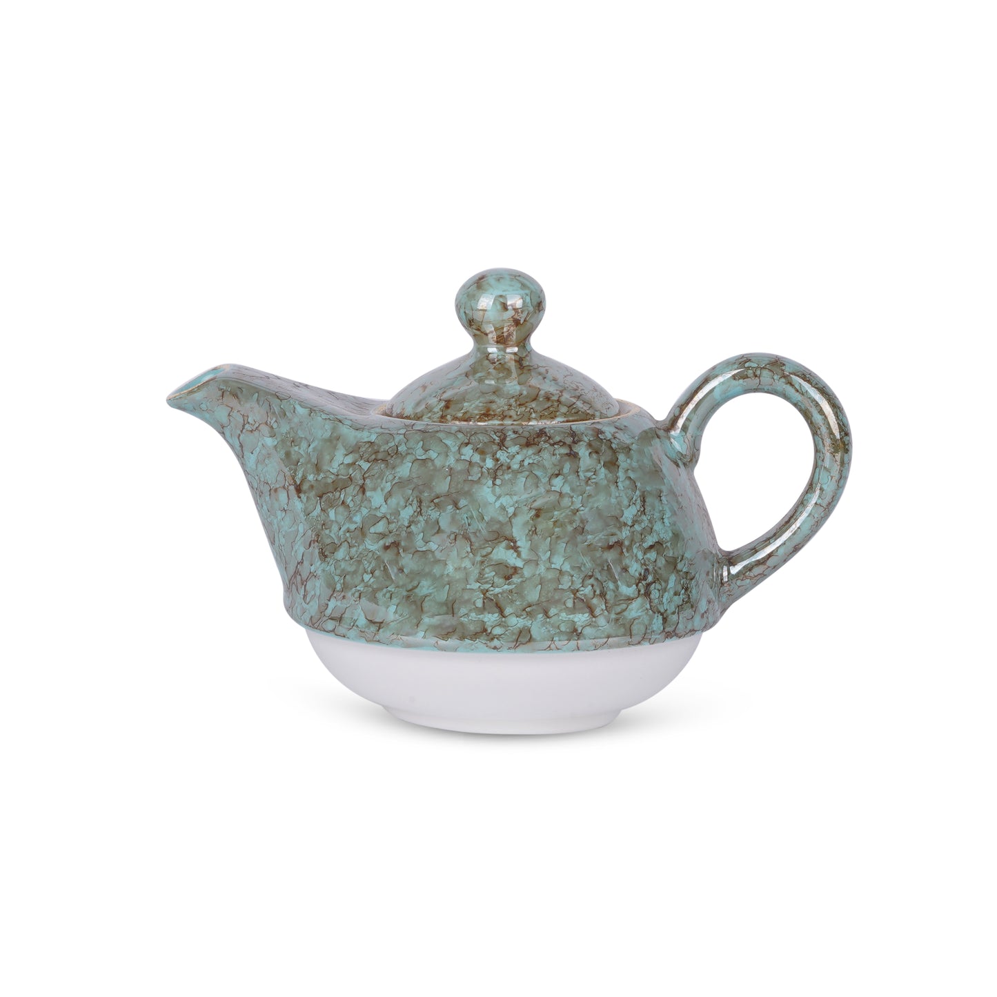 Tea for One in Terra Gold-Collection tea set My Store