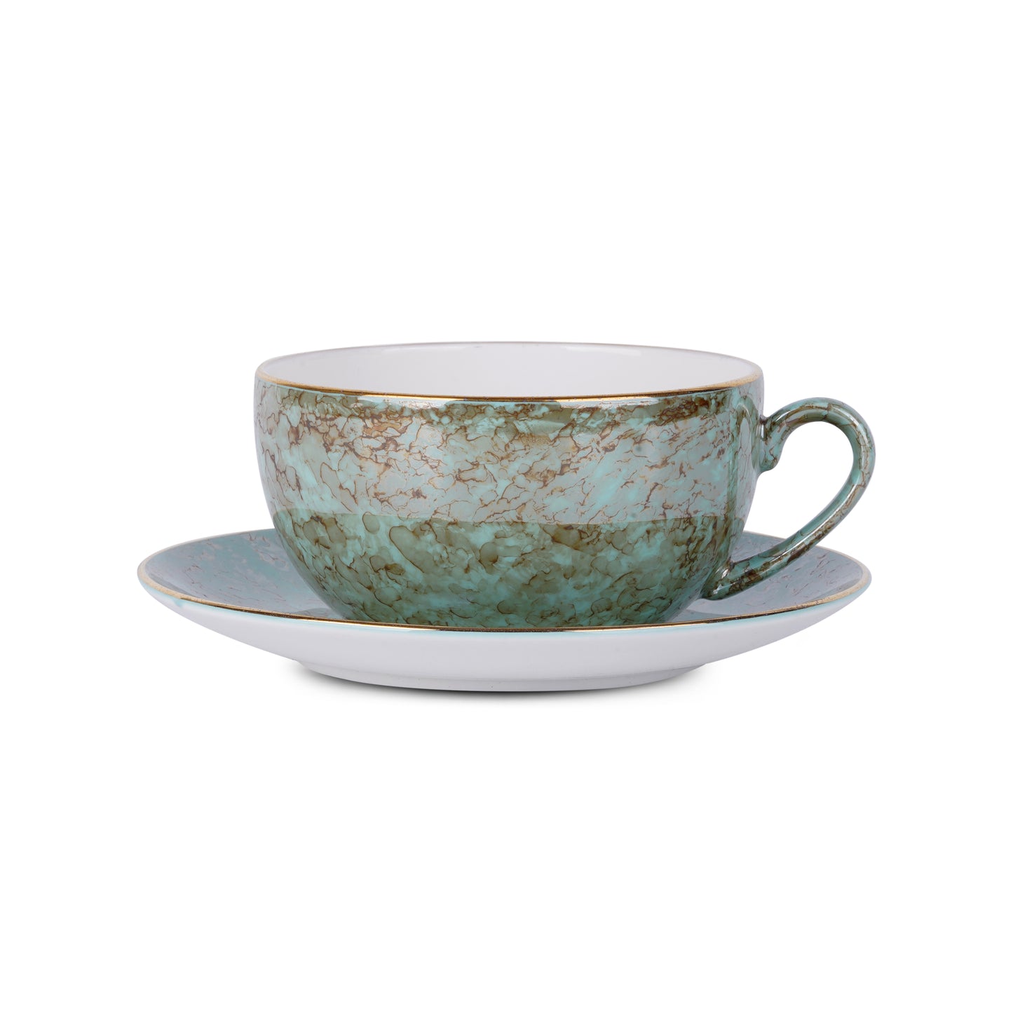 Tea for One in Terra Gold-Collection tea set My Store