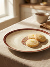 Thar Floral Quarter Plates, Pack of 2