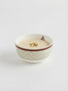 Thar Floral Veg/ Dessert Bowls, Pack of 6