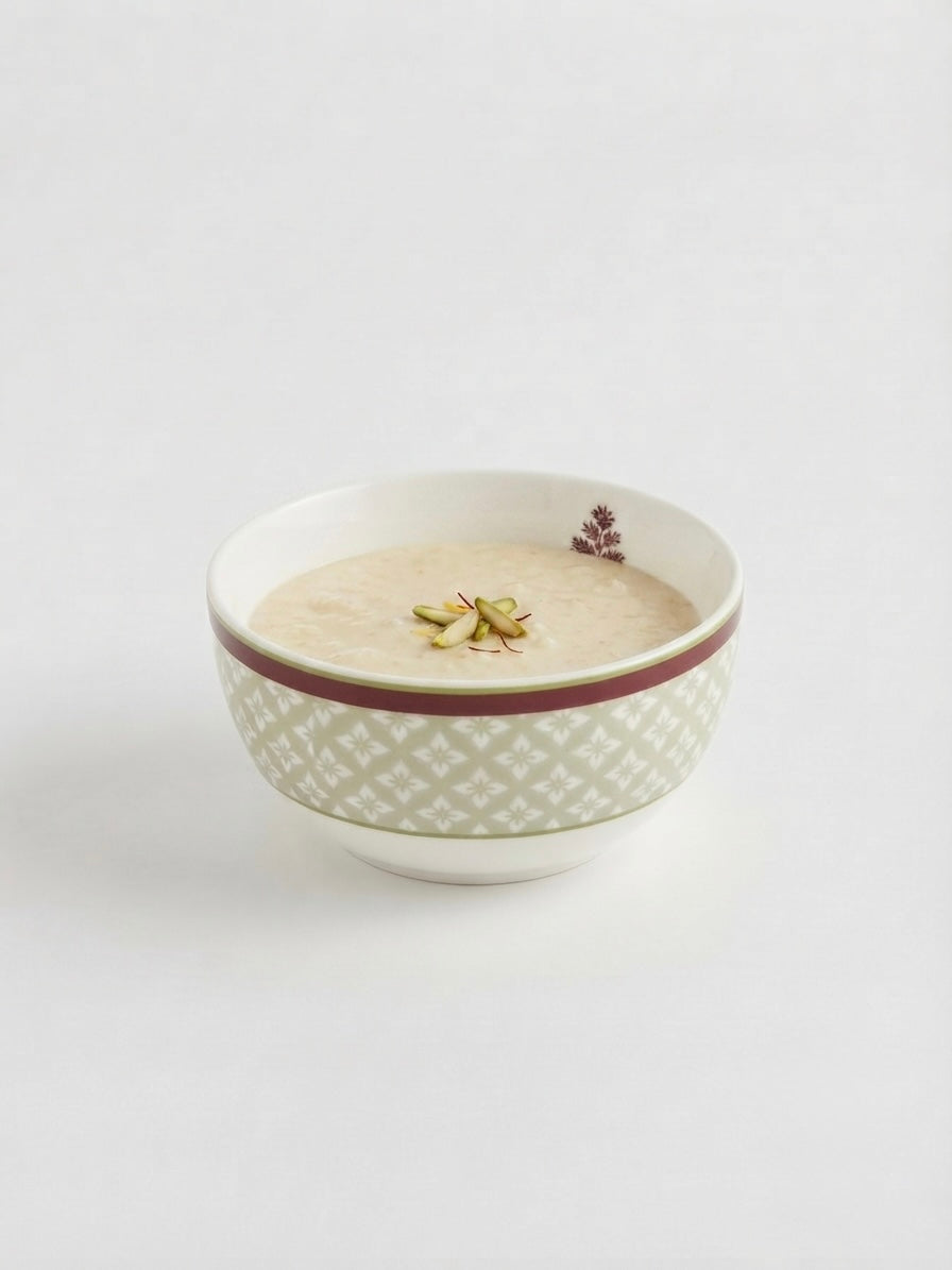 Thar Floral Veg/ Dessert Bowls, Pack of 6