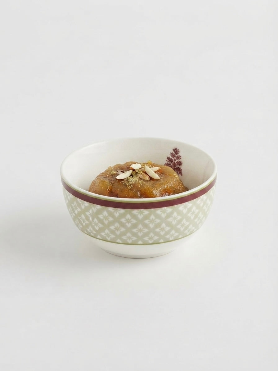 Thar Floral Veg/ Dessert Bowls, Pack of 6