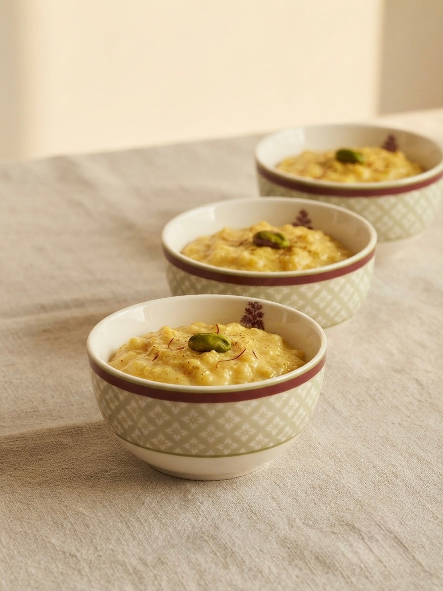Thar Floral Veg/ Dessert Bowls, Pack of 6