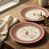 Thar Floral Full Plates, Pack of 2