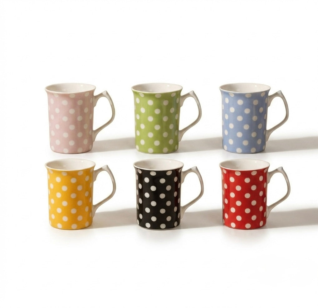 Dandy Lines Topaz Multicoloured Mug with Dots My Store