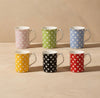 Dandy Lines Topaz Multicoloured Mug with Dots My Store