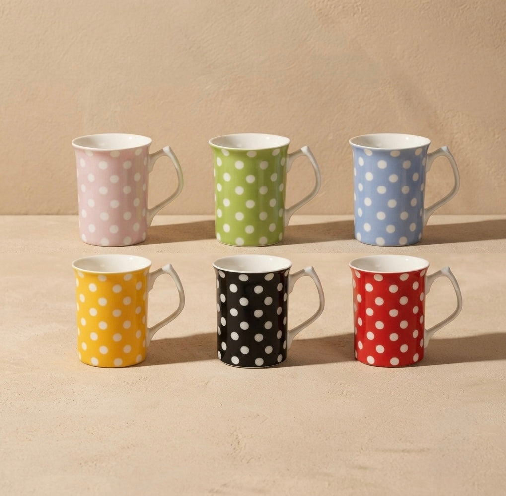 Dandy Lines Topaz Multicoloured Mug with Dots My Store