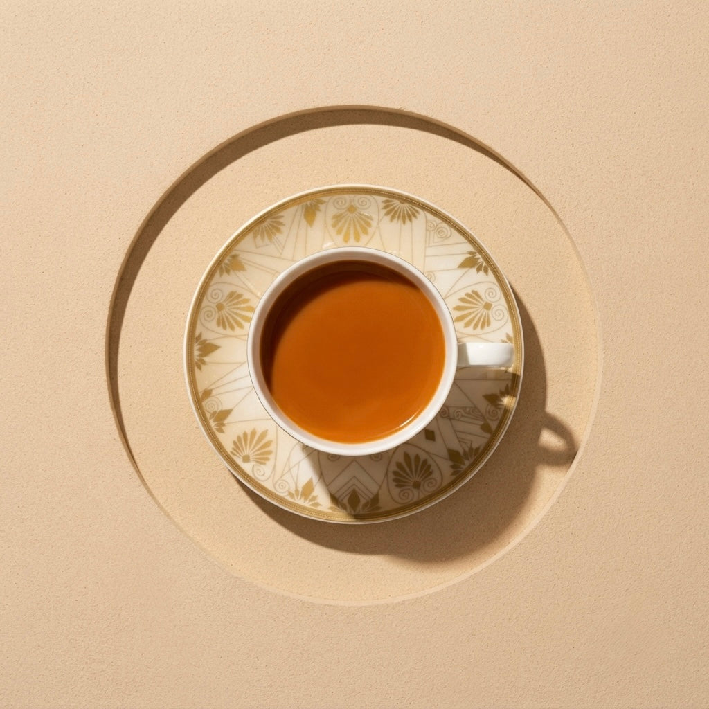 Yana Rajasthan in Gold Cups & Saucers-designer tea cups My Store
