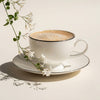Yana Pure Platinum Cups & Saucers, Set of 12 My Store