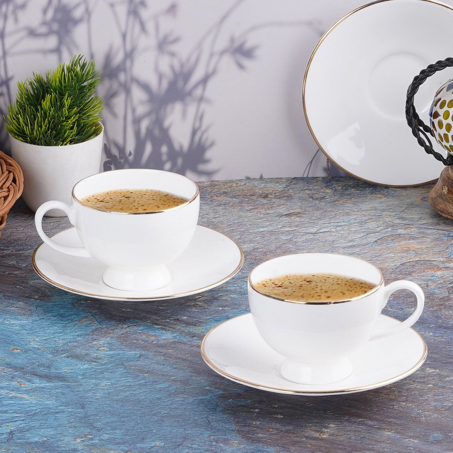 Yana with Pure Gold-tea cup set My Store