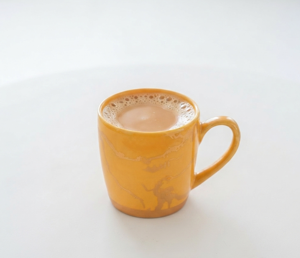 Yellow Cambridge Mug (Pack of 6, Metallic Design) My Store