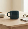 DATA Zen Coffee Mugs in Dark Green, Set of 6, 199 ml each My Store