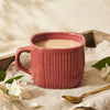 DATA Zen Coffee Mugs in Maroon, Set of 6 My Store