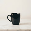 DATA Opera Mug in Black, Set of 6 Dandy Lines by DATA