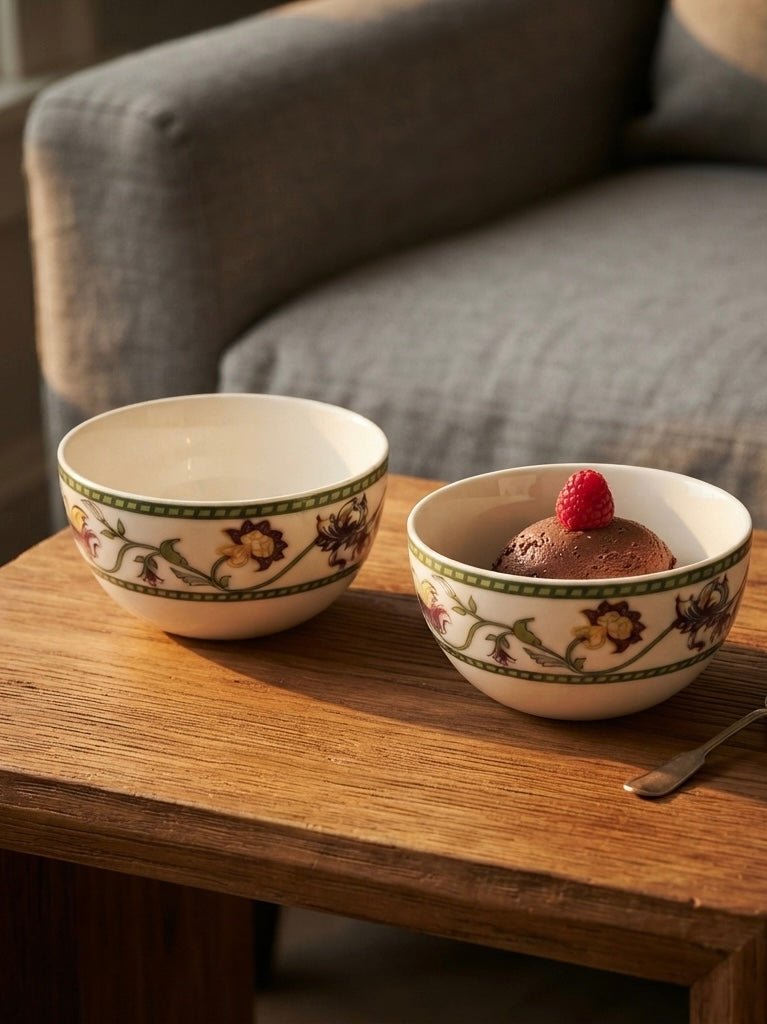 Heritage Veg Bowls, Pack of 6