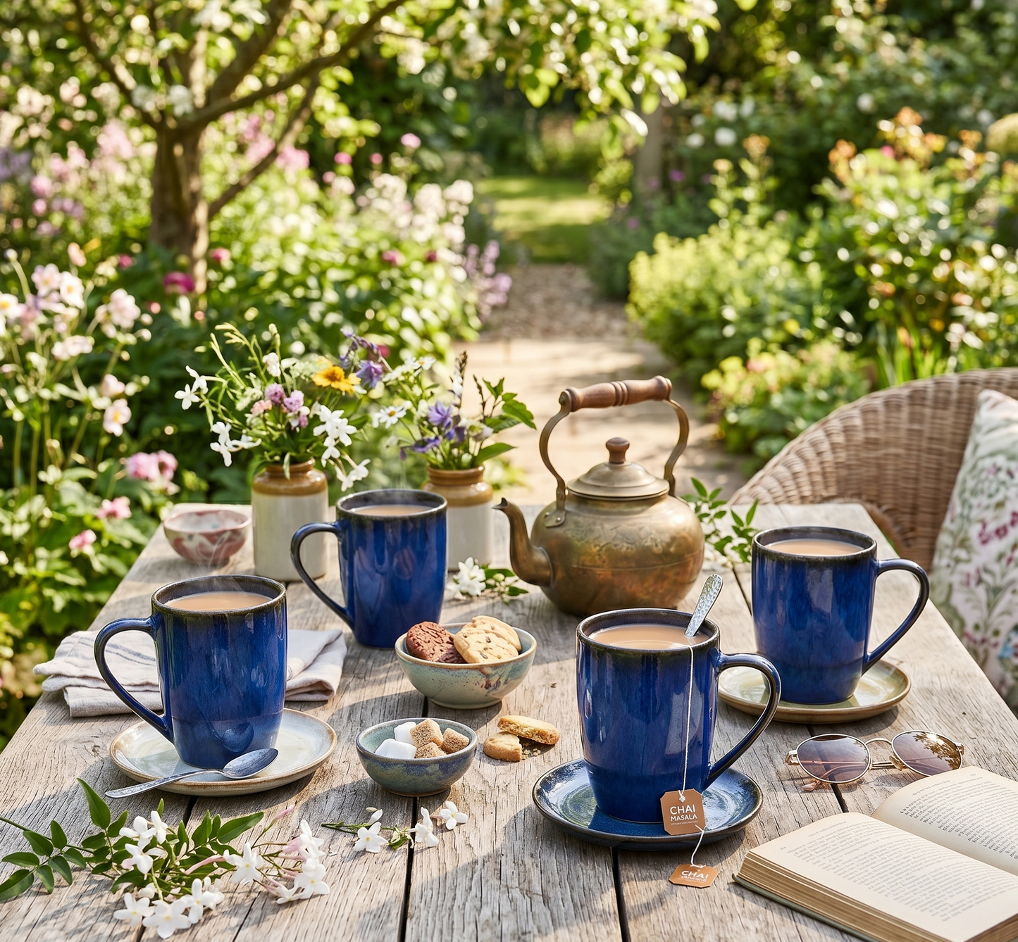 Horizon RAHA Mugs (Pack of 4, Ceramic Ware) My Store