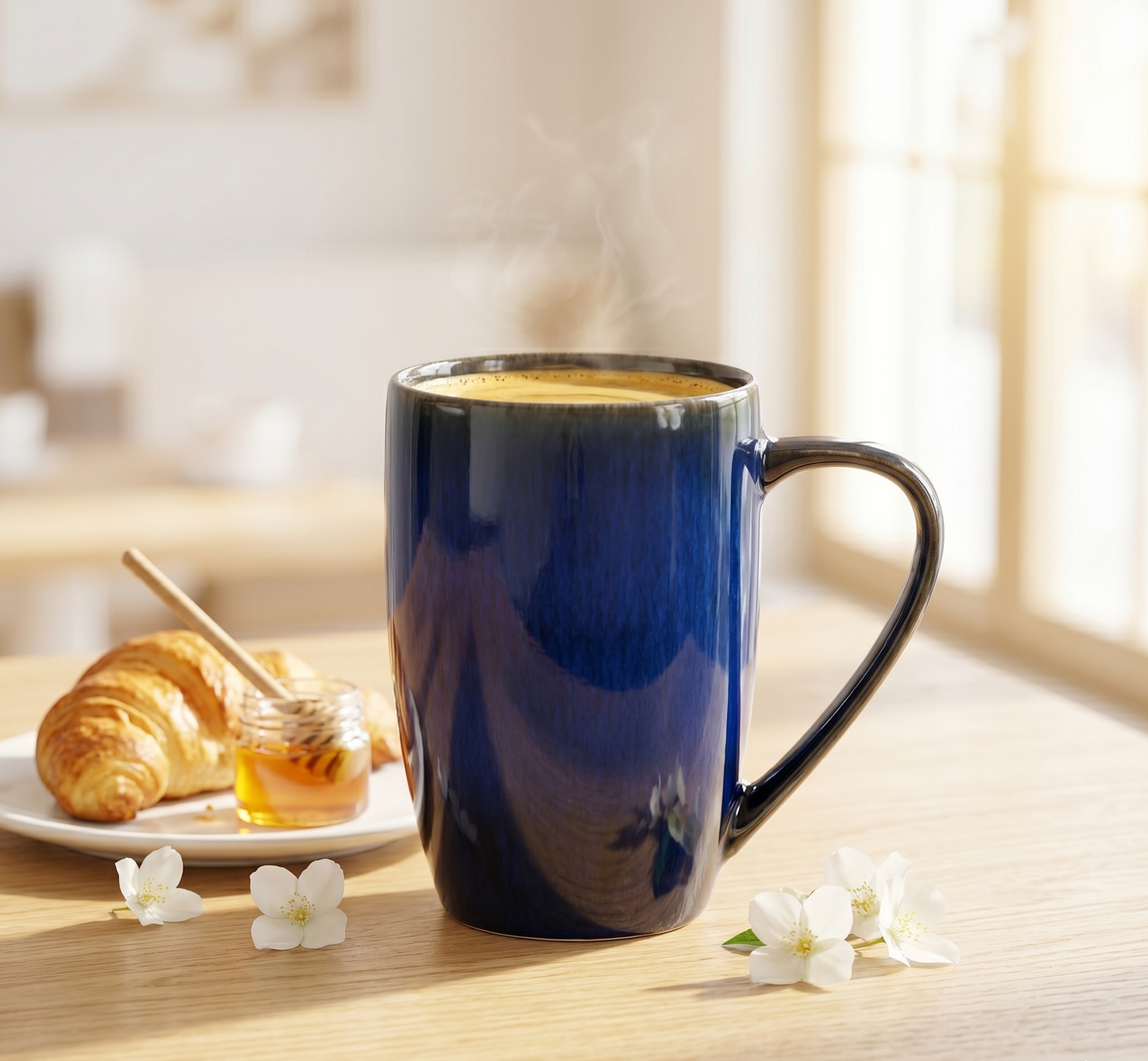 Horizon RAHA Mugs (Pack of 4, Ceramic Ware) My Store