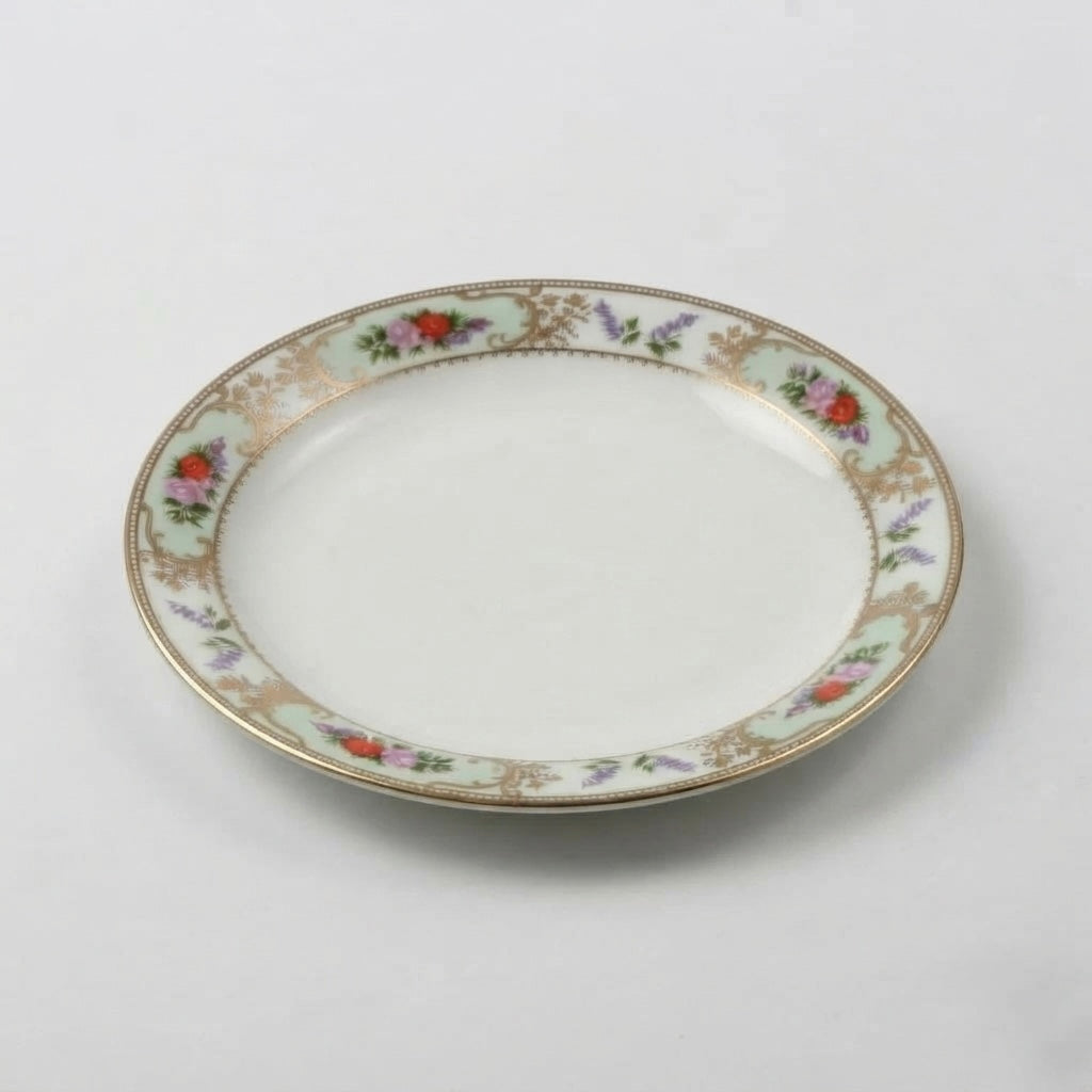 Jaipur Gold Full Dinner Plates, Set of 2 (Pure Gold)