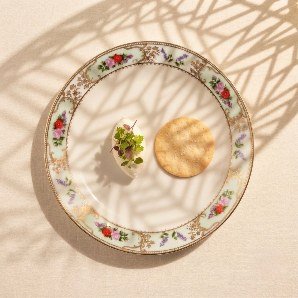 Jaipur Gold Quarter Plates, Set of 2, Pure Gold My Store