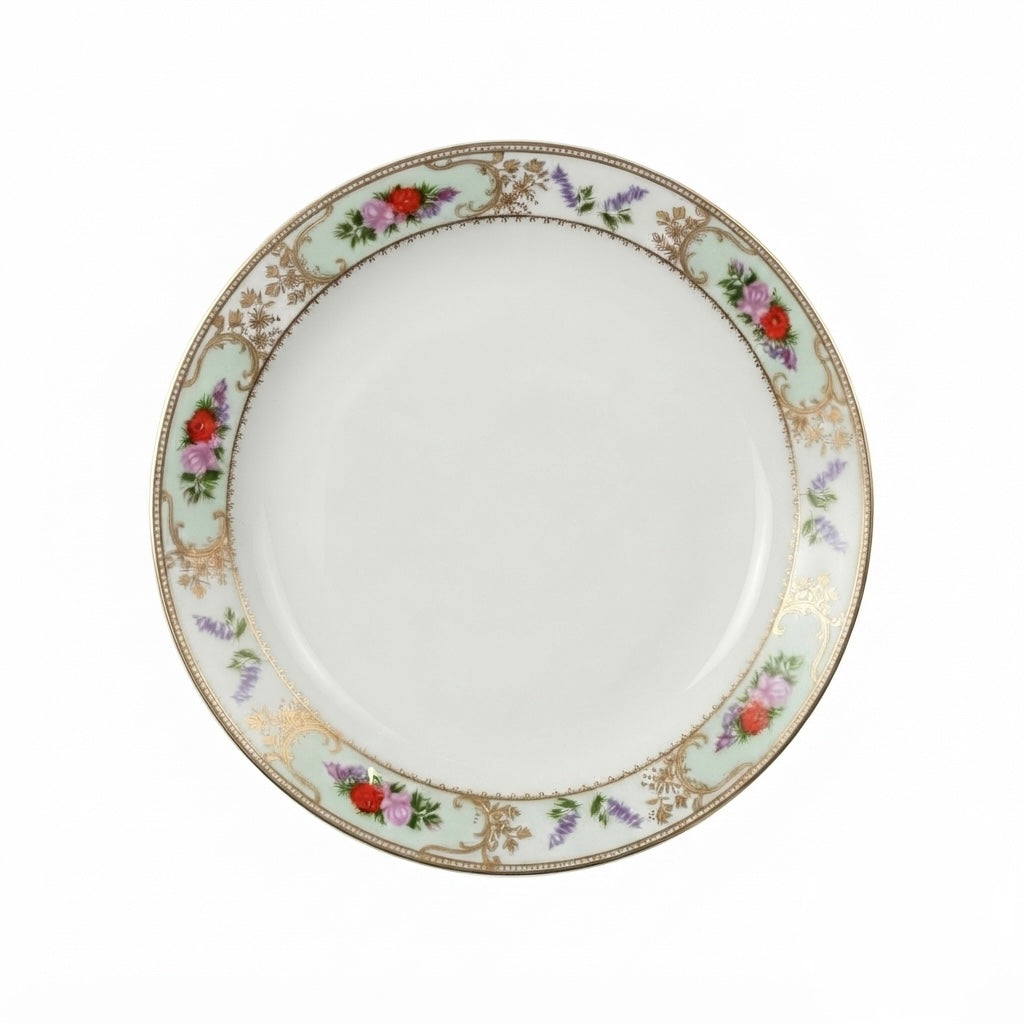 Jaipur Gold Quarter Plates, Set of 2, Pure Gold My Store