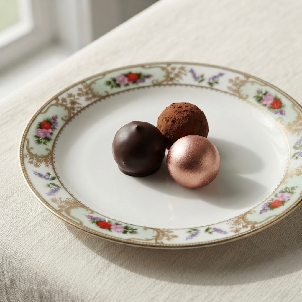 Jaipur Gold Quarter Plates, Set of 2, Pure Gold My Store
