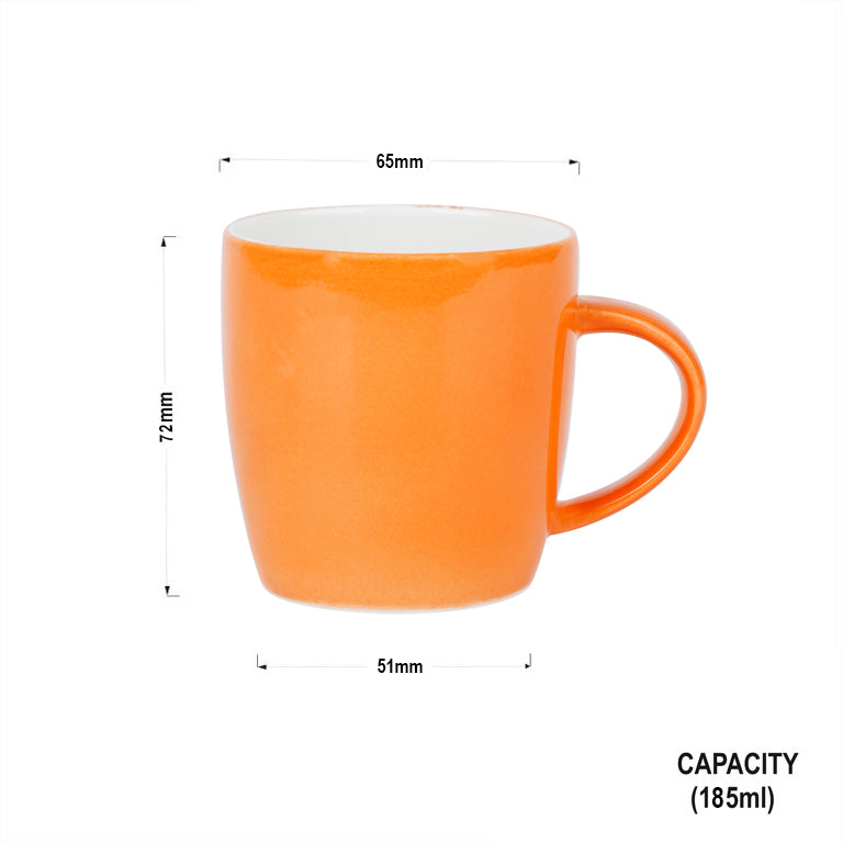 New Ray Multi-Mugs & Saucers set