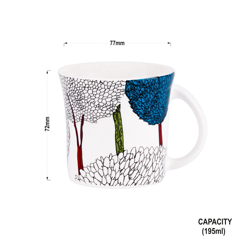 Oxford Medium Tree Temptation-stylish coffee mug