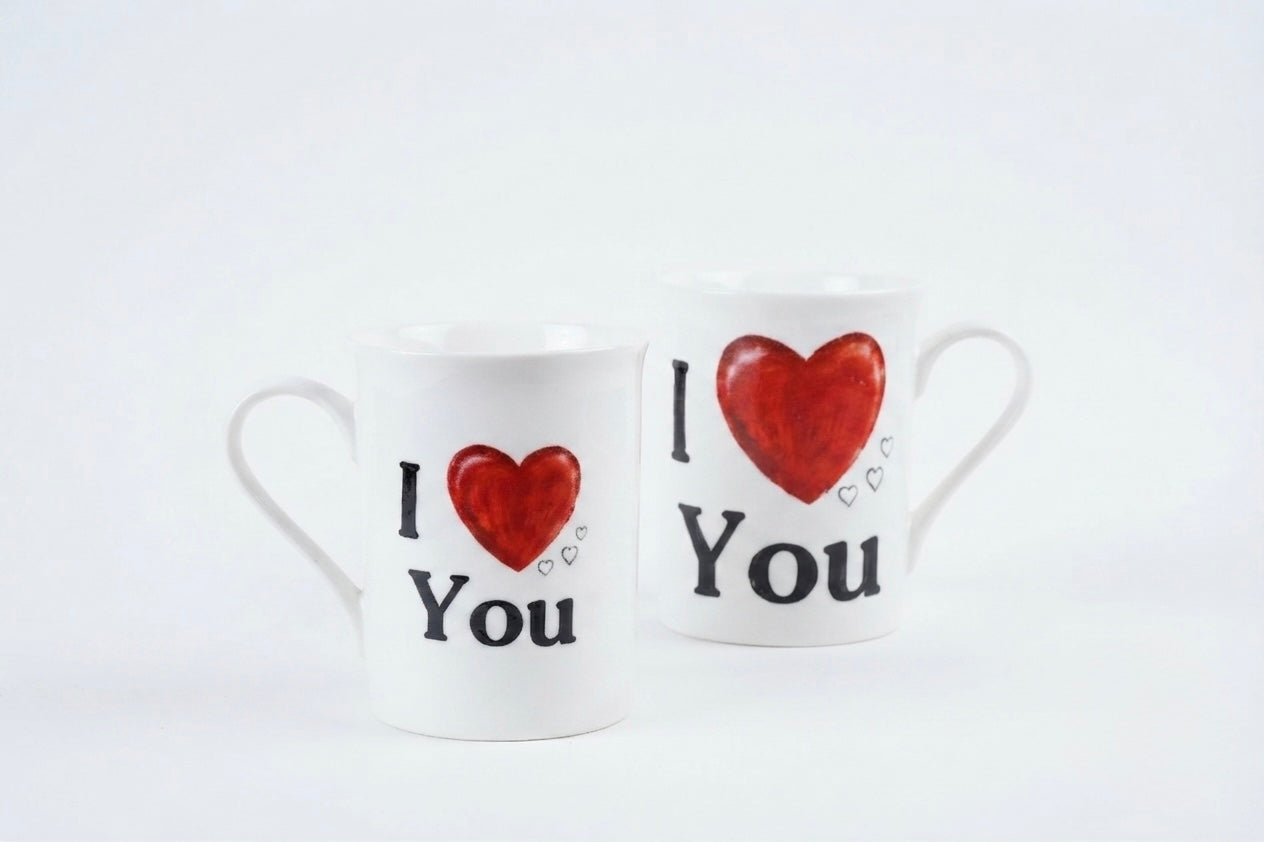 Dandy Lines Panama I Love You Mug My Store