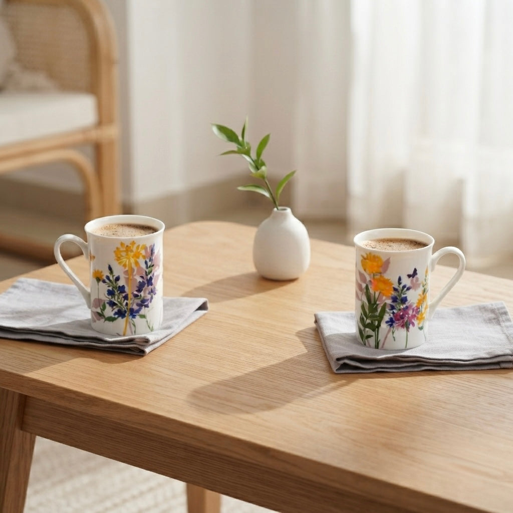 Panama Meadow Fresh-stylish milk mugs My Store