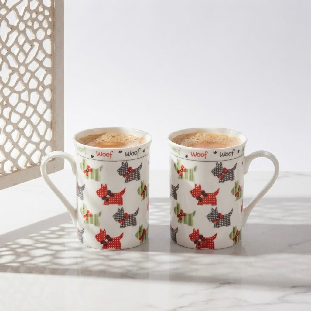 Panama Scottie Dog-milk mug collection My Store