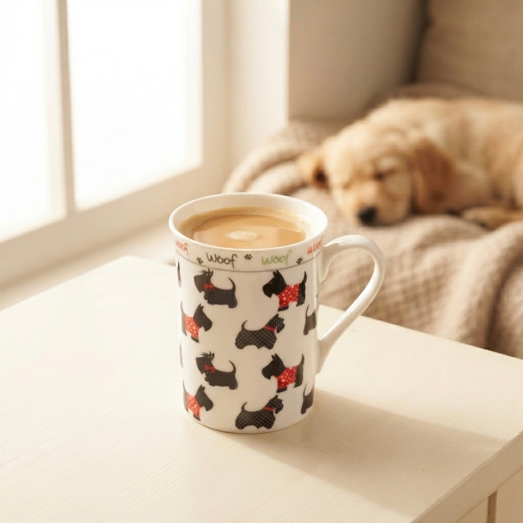 Panama Scottie Dog-milk mug collection My Store